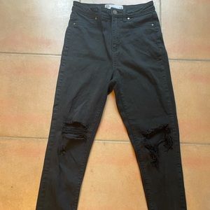 RSQ Ripped Skinny Jeans